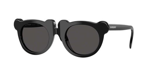 Burberry JB4355 Kids 300187 Kids' Sunglasses Black Size 43