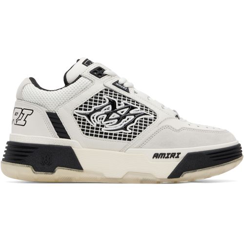 White & Black MA-94 Sneakers