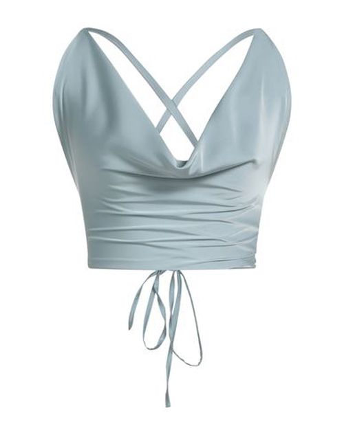 Woman Top Sky blue Size 6 Polyester