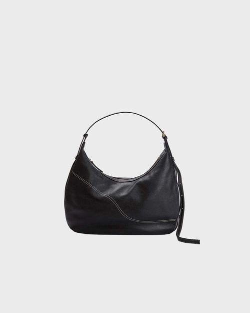 ATP Atelier Bag Potenza Contrast Stitch Black ONESIZE