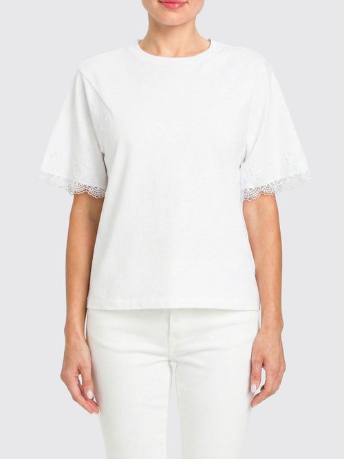 T-Shirt Woman color White