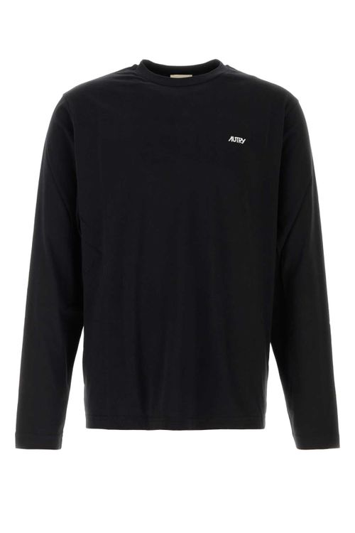 Sleeve T-Shirt — Black