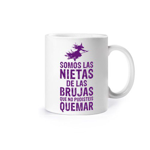 We are the granddaughters of the witches that you could not burn