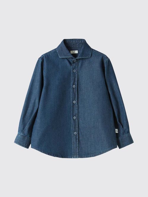 Shirt Kids color Blue