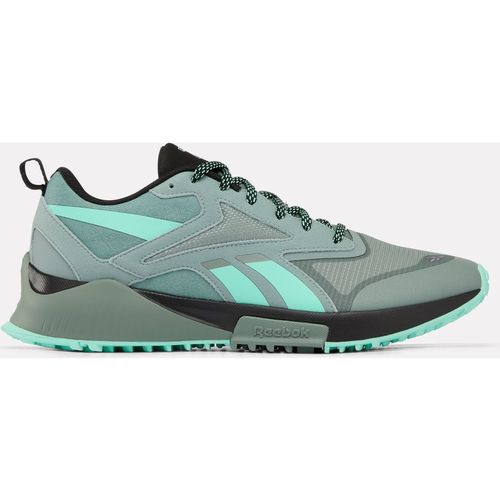 Reebok - Lavante Trail 2 Men's Running Shoes, Man, Light Fog/Atomic Aqua/Black