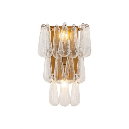 Legacy Brass Wall Sconce from the Vionne Collection