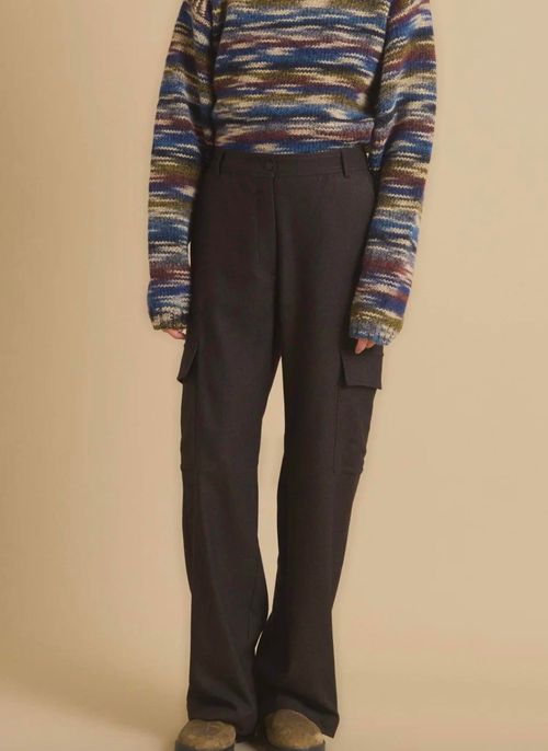 Parto Trousers In Brown