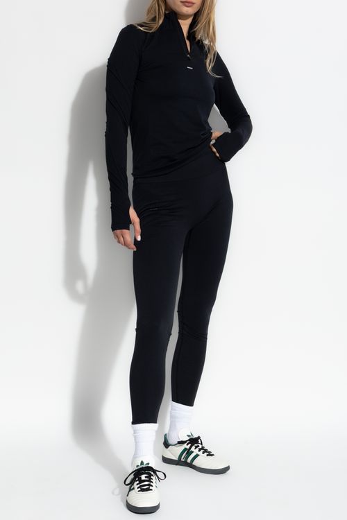 Sweatshirt With Logo, Women's, Black