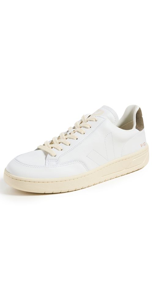 V-12 Stitch Sneakers Extra White/Khaki