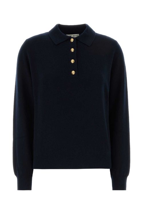 Highland Polo Shirt — Navy