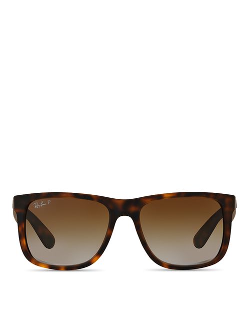 Justin Polarized Square Sunglasses, 55mm