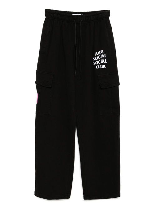 Mind games cargo sweatpants - Black