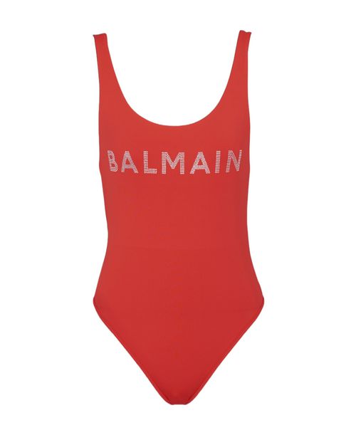 Logo swimsuit