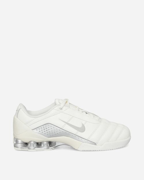 Women s T90 Shox Magia Sneakers Sail / Metallic Silver