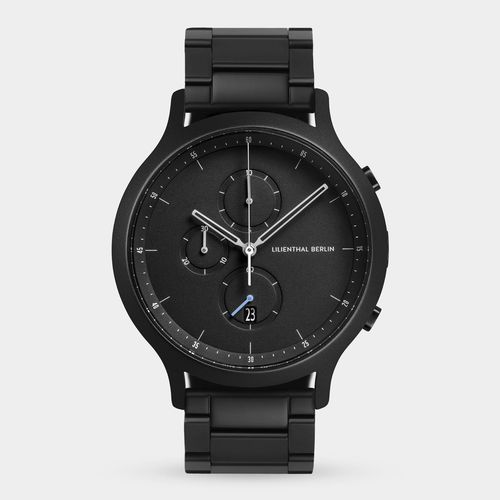 Chronograph All Black Stainless steel Black Matte