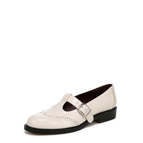 Franco Sarto Womens Marson Oxford Black Patent