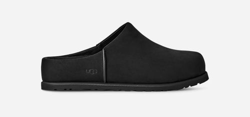 ® Men's Otzo Clog Nubuck Shoes in Black