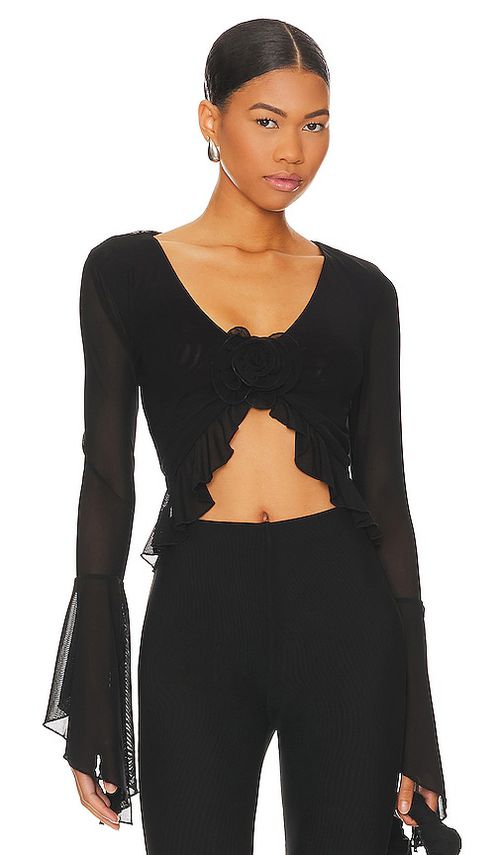 MAJORELLE Val Top in Black. -  XL also in L, M