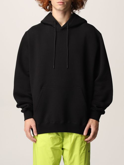 Sweatshirt Men colour Black