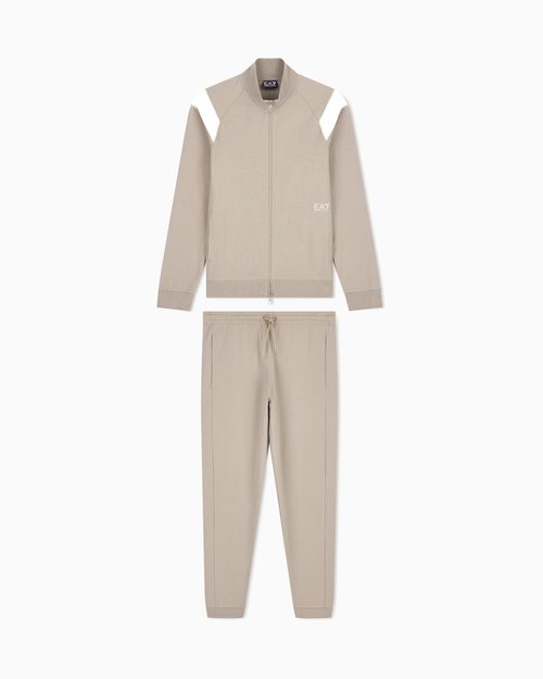 Core Identity cotton tracksuit