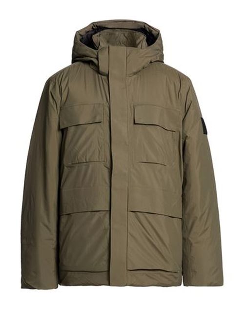 Man Coat Military green Size M Polyamide