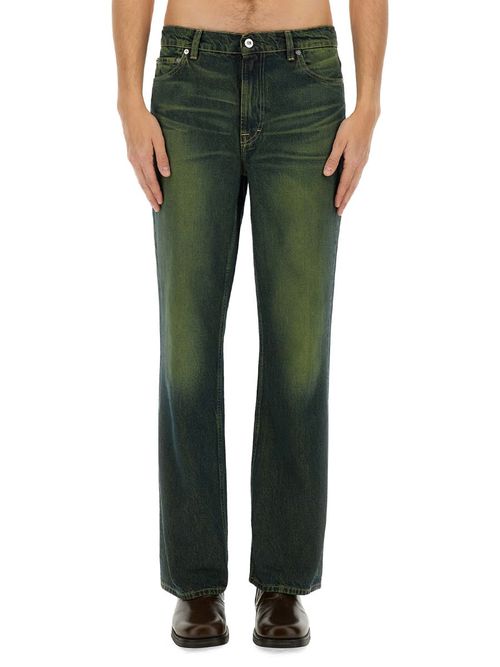 Straight Leg Jeans