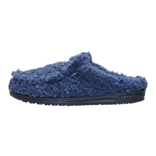 HEYDUDE Men's Wally Cozy Slipper, Argan Oil
