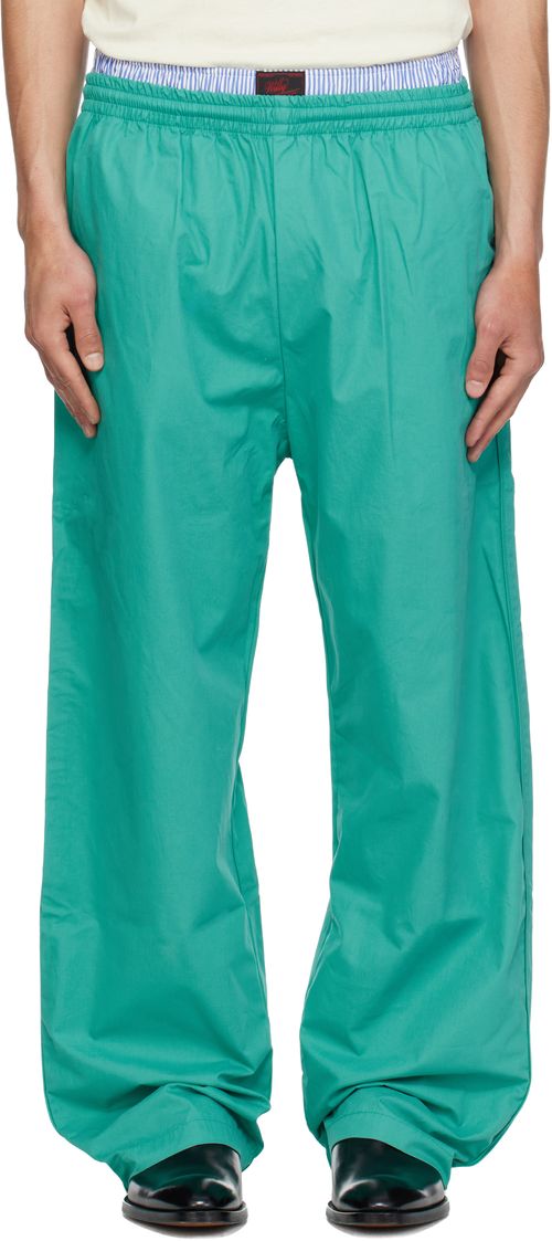 Blue Ruff Rider Track Pants