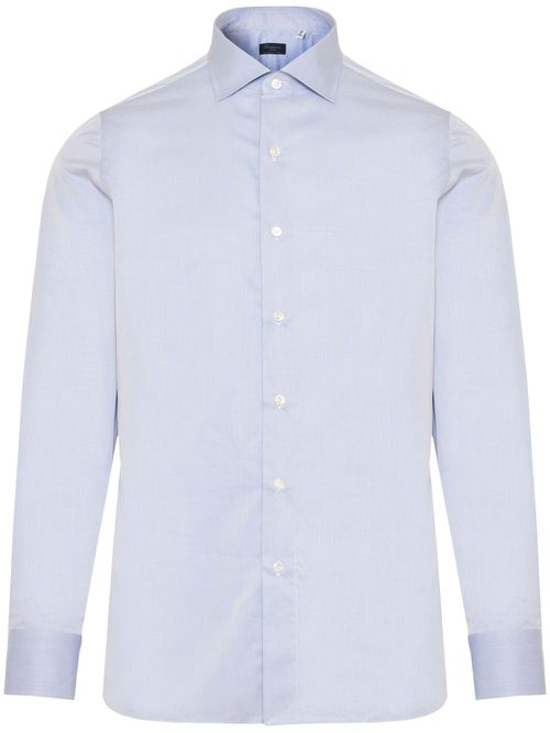 Cotton shirt - Blue