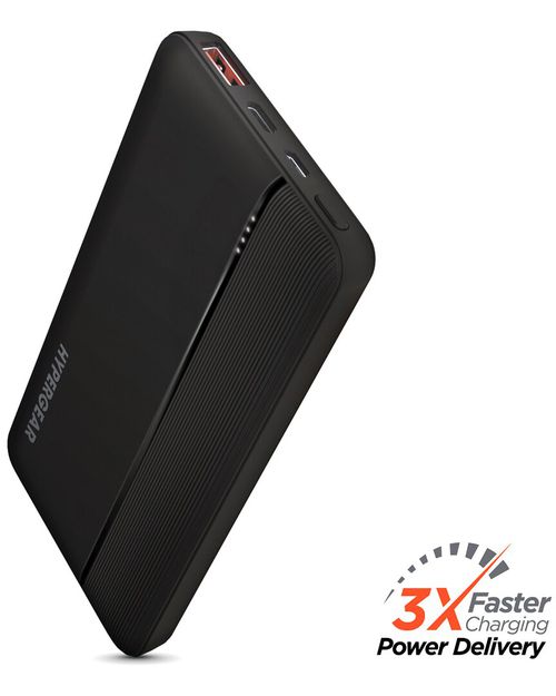 10000mAh 20W PD + USB Power Bank