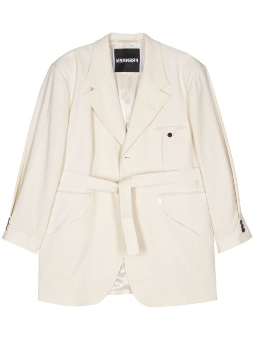 Crush Insideout blazer - White