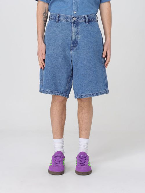 Short OBEY Men color Indigo