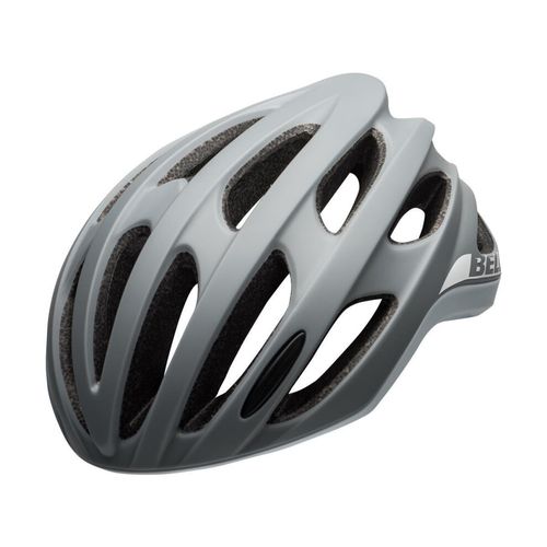 (S - 52-56 CM, Matt / Gloss Grey) Bell Formula Road Helmet