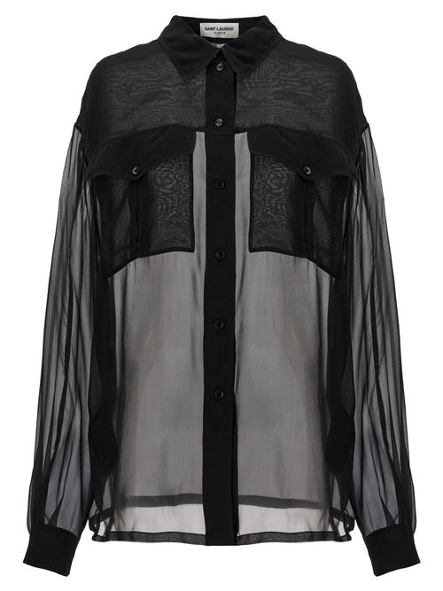 Muslin Silk Shirt