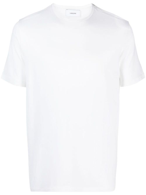 Short-sleeved wool T-shirt - White