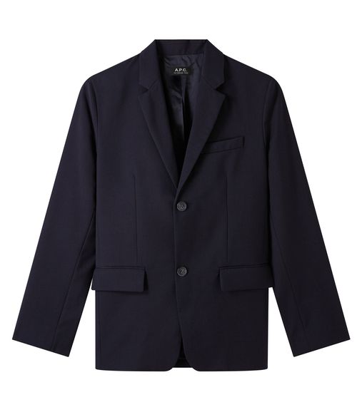 Harry jacket IAK - Dark navy blue