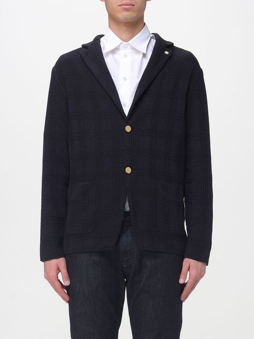 Jacket Men color Blue