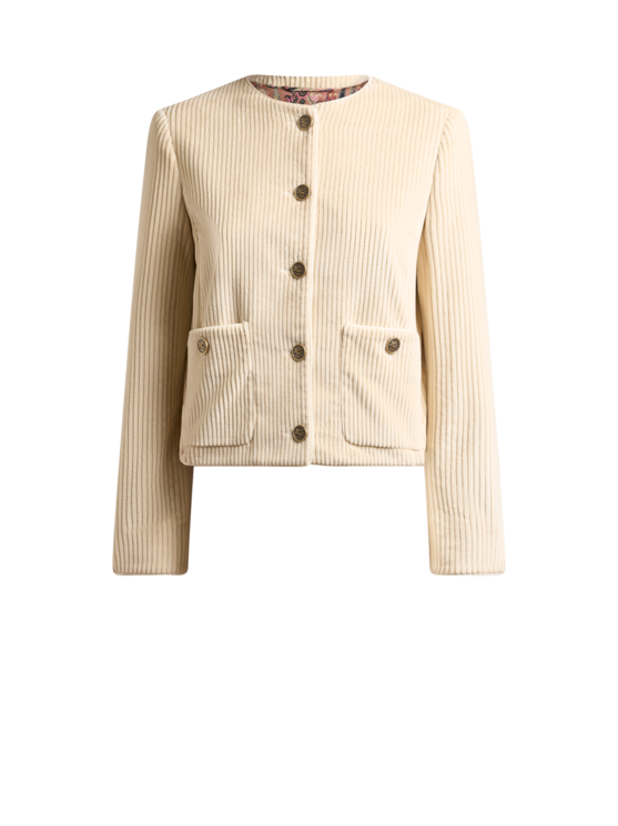 Cotton Corduroy Jacket