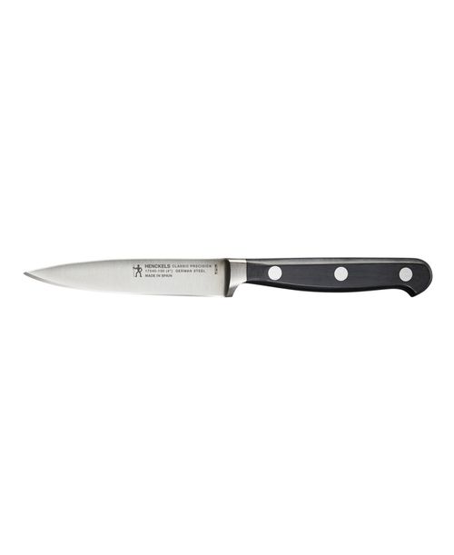 "J.a. Classic Precision 4"" Paring Knife - Black, Silver"