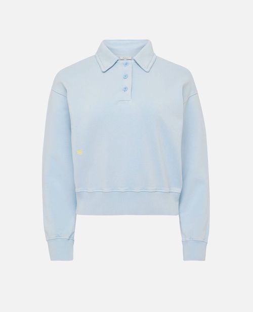 Polo Sweatshirt Sky blue