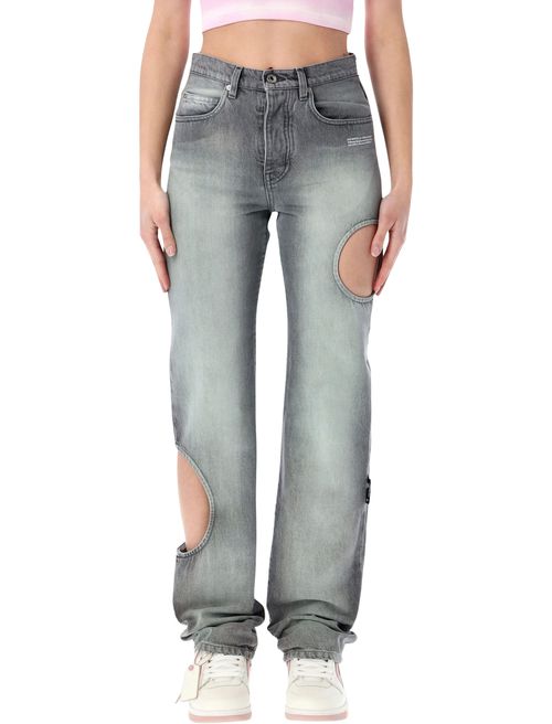 New Meteor Grey Denim Pants