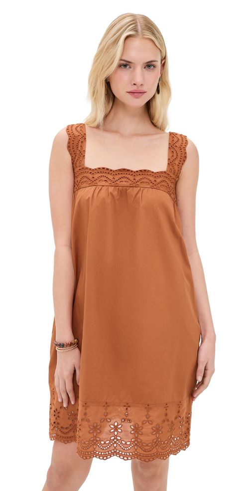Tobacco Mini Dress Tobacco