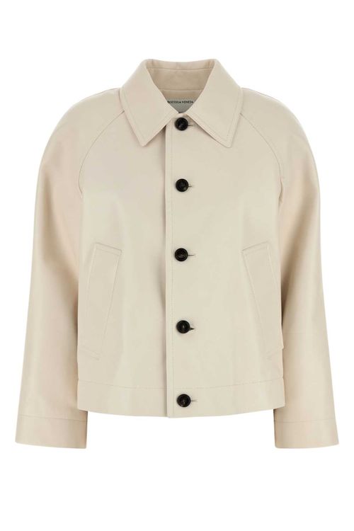 Pelle Jacket — Beige