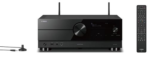 AVENTAGE 7.2 Channel Black 4K Network AV Receiver