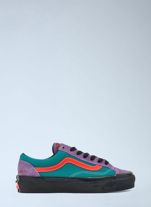 Canvas Low-top Sneakers - Man Sneakers Green Us