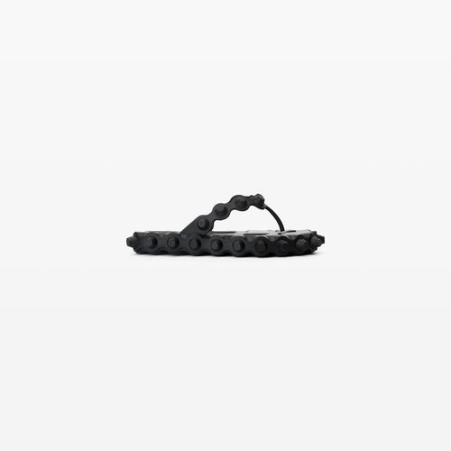Unisex Rapture Flip Flop Black