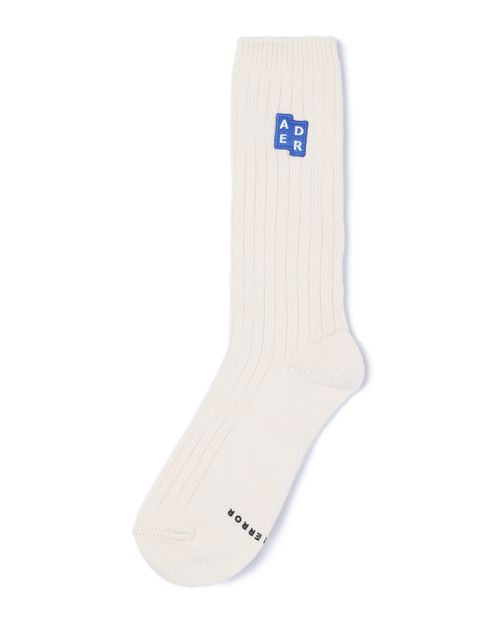 Significant logo socks