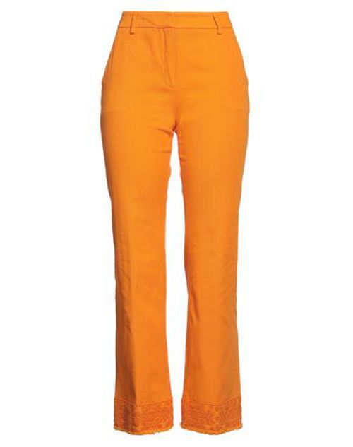 Woman Pants Orange