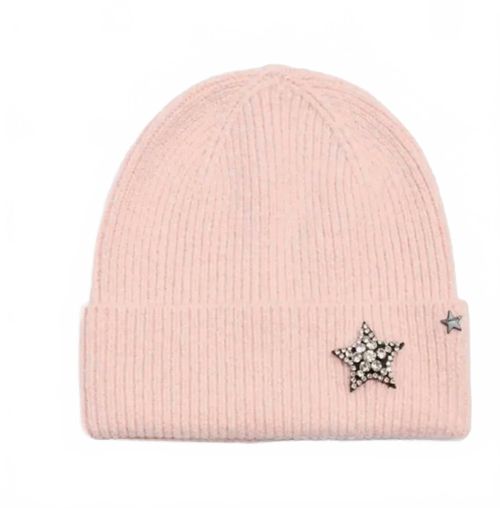 Women's Moonlight Knit Hat In Blush Pink