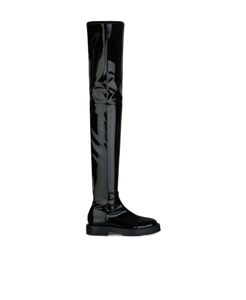 4G thigh-high boots
